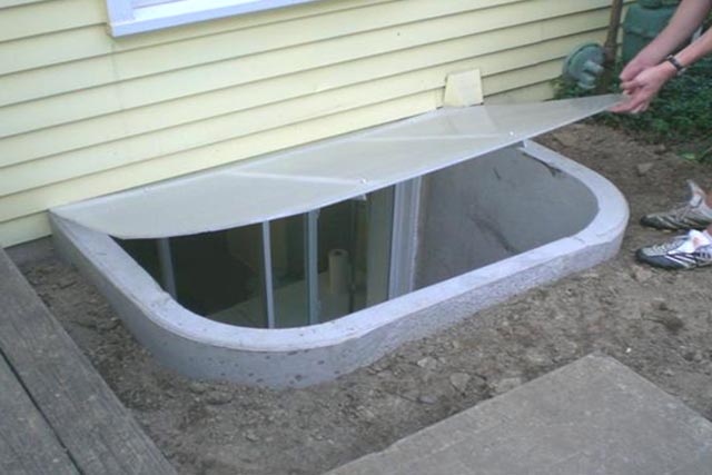 Egress Window Wells